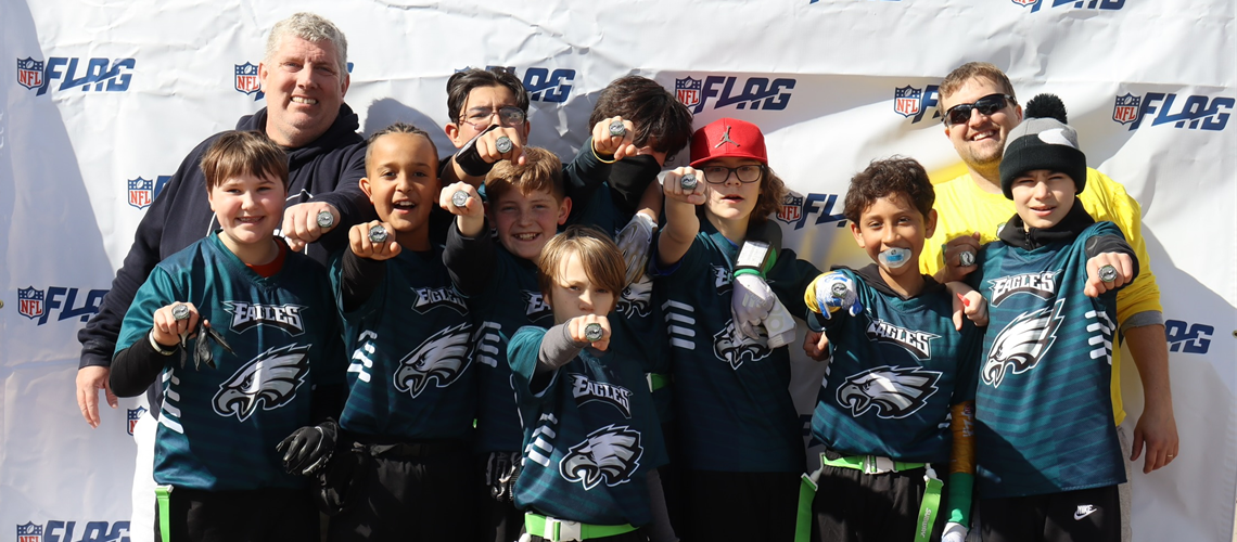 Winter League 5th/6th Grade Champions Eagles