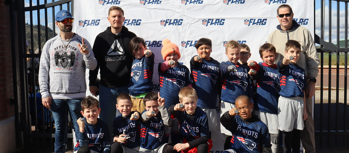 Winter League 3rd/4th Grade Champions Patriots