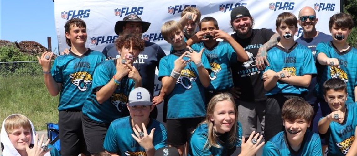 Spring League 7th/8th Grade Champions Jaguars