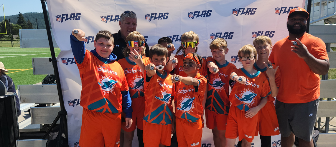 Spring League 5th/6th Grade Champions Dolphins