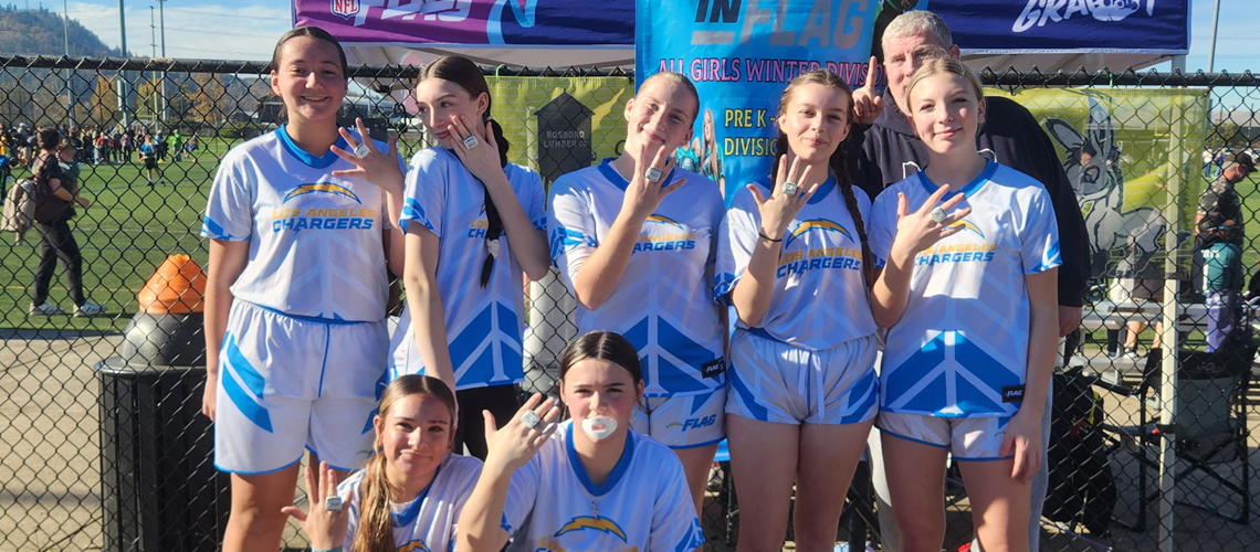 High School Girls Champions Chargers