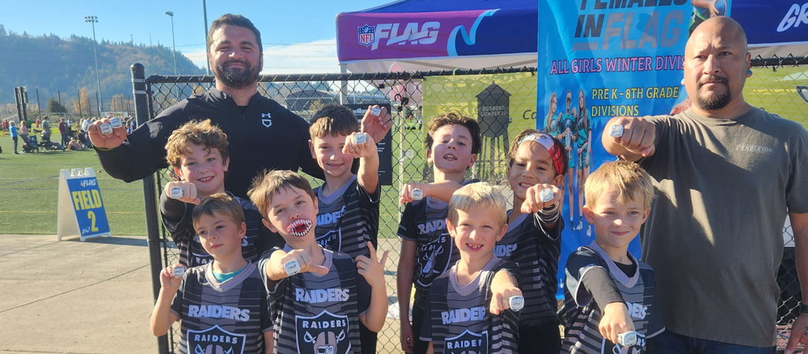 3RD/4TH NFC DIVISION CHAMPIONS RAIDERS