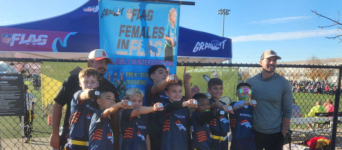 3RD/4TH AFC DIVISION CHAMPIONS BRONCOS