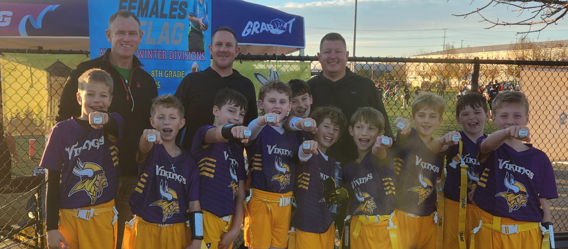 5TH/6TH NFC DIVISION CHAMPIONS VIKINGS