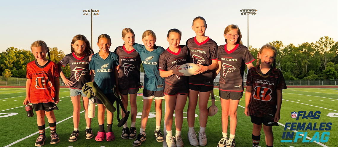Free All Girls NFL Flag Camp